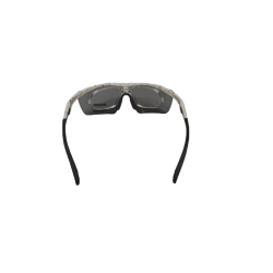 INVU Occhiali Da Sole IA22400A Bianco Nero Uomo Adulto Lenti Polarizzate Clip Graduabile