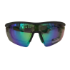 INVU Occhiali Da Sole IA22400B Nero Verde Uomo Adulto Lenti Polarizzate Clip Graduabile