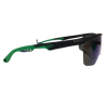 INVU Occhiali Da Sole IA22400B Nero Verde Uomo Adulto Lenti Polarizzate Clip Graduabile