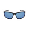INVU. Occhiali Da Sole Sportivo Uomo Ultra Polarized IA22402D Nero Lenti Specchiate Blu
