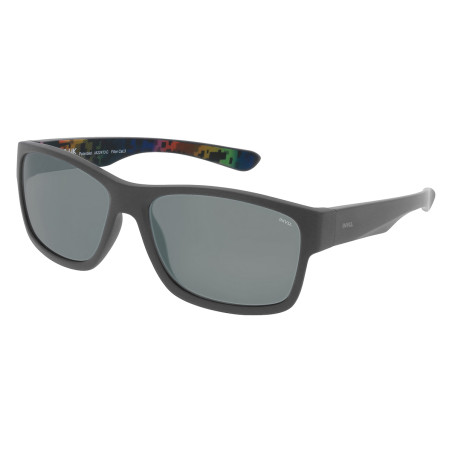 INVU Occhiali Da Sole IA22413C Grigio Metallico Uomo Adulto Lenti Polarizzate Specchiate