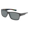 INVU Occhiali Da Sole IA22413C Grigio Metallico Uomo Adulto Lenti Polarizzate Specchiate