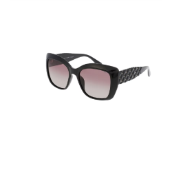 INVU Occhiali da sole da donna IB22402C Aubergine Melanzana Marrone Perlato Metallizzato Oro Lenti Polarizzate 100% UV PROTECT