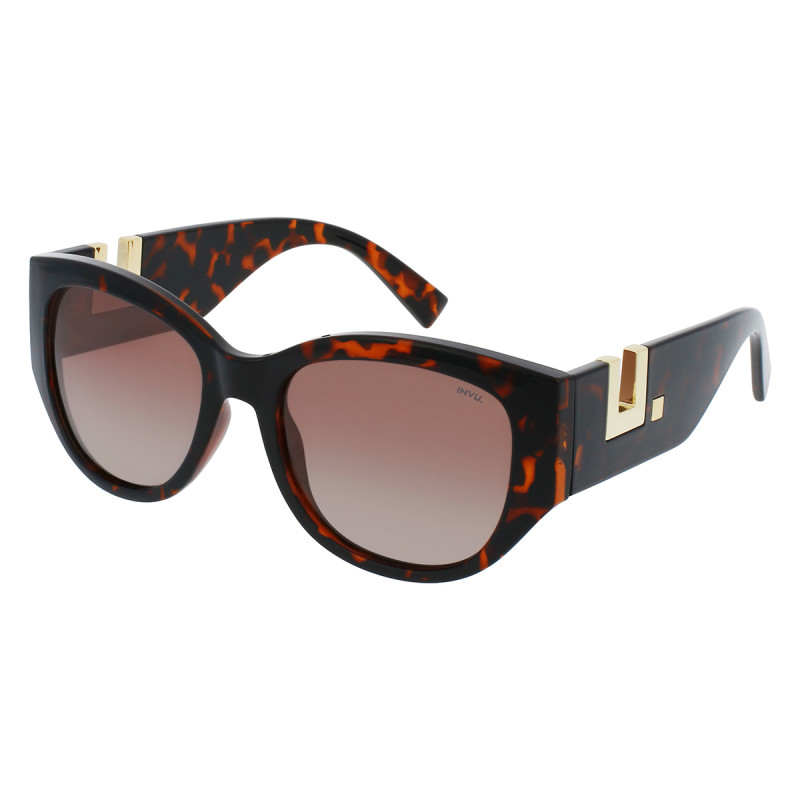 INVU Occhiali Da Sole IB22406B Havana Donna Adulto Lenti Polarizzate