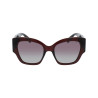 INVU Occhiali Da Sole IB22408D Bordeaux Cassis Donna Adulto Lenti Polarizzate