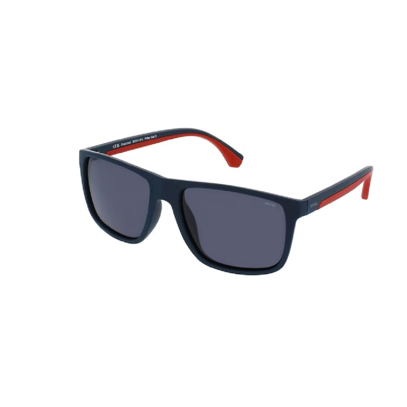 INVU Occhiali Da Sole IB22413A Blu Navy Rosso Uomo Adulto Lenti Polarizzate