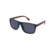 INVU Occhiali Da Sole IB22413A Blu Navy Rosso Uomo Adulto Lenti Polarizzate