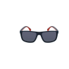 INVU Occhiali Da Sole IB22413A Blu Navy Rosso Uomo Adulto Lenti Polarizzate
