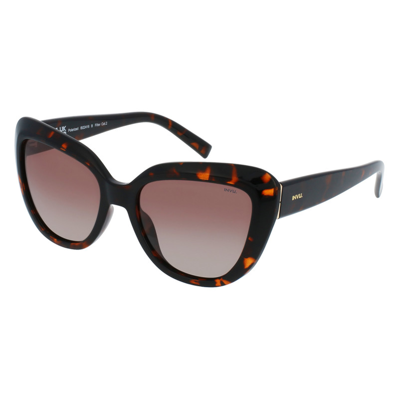 INVU Occhiali Da Sole IB22418B Havana Donna Adulto Lenti Polarizzate