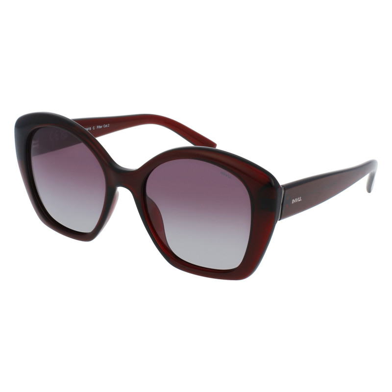 INVU Occhiali Da Sole IB22419C Bordeaux Donna Adulto Lenti Polarizzate