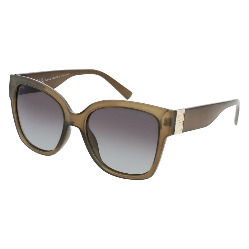 INVU Occhiali da sole da donna IB22420B Mikly Champagne Lenti Polarizzate 100% UV PROTECT