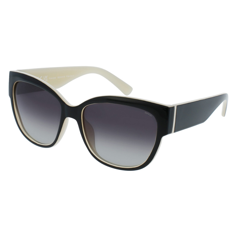 INVU Occhiali da sole da donna IB22424B Nero Lenti Polarizzate 100% UV PROTECT