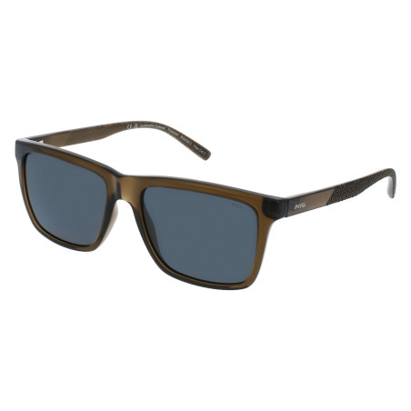 INVU Occhiali Da Sole IB22436C Verde Oliva Trasparente Uomo Adulto Lenti Polarizzate