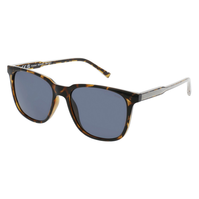INVU By Swiss Eyewear Group Occhiali Da Sole IB22438C Havana Oliva Uomo Polarized