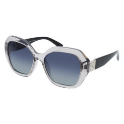 INVU Occhiali da sole da donna IB22442C Dirty Grigio Nero Lenti Polarizzate 100% UV PROTECT