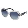 INVU Occhiali da sole da donna IB22442C Dirty Grigio Nero Lenti Polarizzate 100% UV PROTECT