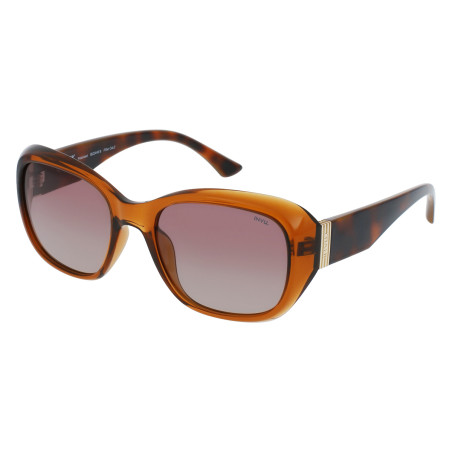 INVU Occhiali Da Sole IB22446B Marrone Havana Donna Adulto Lenti Polarizzate