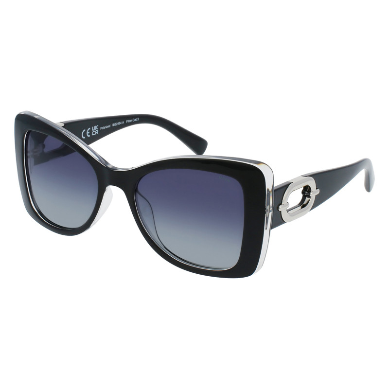 INVU Occhiali da sole da donna IB22464A Nero Lenti Polarizzate 100% UV PROTECT