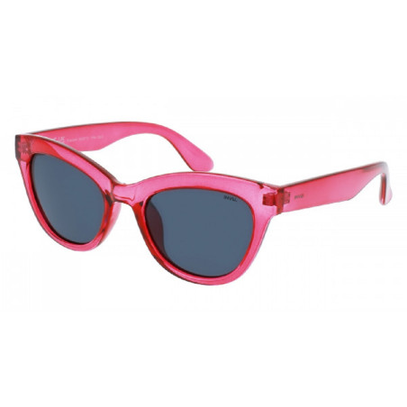 INVU Occhiali da sole da donna K2307 D Lenti Polarizzate 100% UV PROTECT Fucsia Trasparente