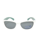 INVU Occhiali da Sole POLARIZZATI Bimbo K 2416 B Bianco Verde Lenti 100% UV Block Sunglasses Polarized