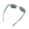 INVU Occhiali da Sole POLARIZZATI Bimbo K 2416 B Bianco Verde Lenti 100% UV Block Sunglasses Polarized
