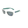 INVU Occhiali da Sole POLARIZZATI Bimbo K 2416 B Bianco Verde Lenti 100% UV Block Sunglasses Polarized