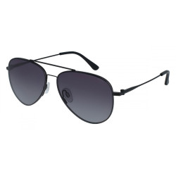 INVU OCCHIALI DA SOLE P 1001 B SATIN BLACK NERO LENTI POLARIZZATE 5.0