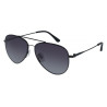 INVU OCCHIALI DA SOLE P 1001 B SATIN BLACK NERO LENTI POLARIZZATE 5.0