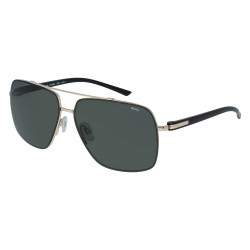 INVU OCCHIALI DA SOLE P 1002 C GOLD BLACK ORO NERO LENTI POLARIZZATE TECNOLOGIA 5.0