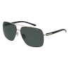 INVU OCCHIALI DA SOLE P 1002 C GOLD BLACK ORO NERO LENTI POLARIZZATE TECNOLOGIA 5.0