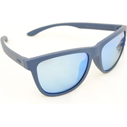 INVU OCCHIALI DA SOLE 2800 B BLU IN GOMMA ESTENDIBILE SPECCHIATO BLU POLARIZZATO 100% SUNGLASSES SONNENBRILLE LUNETTE DE SOLEIL
