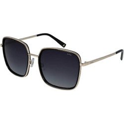 INVU OCCHIALI DA SOLE T 1006 A ORO NERO LENTI POLARIZZATE