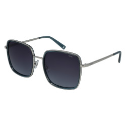 INVU OCCHIALI DA SOLE T 1006 C SILVER DOVE BLU LENTI POLARIZZATE