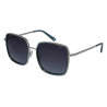 INVU OCCHIALI DA SOLE T 1006 C SILVER DOVE BLU LENTI POLARIZZATE
