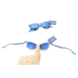 INVU OCCHIALI DA SOLE T 2614 E BLU POLARIZZATO 100% UV SUNGLASSES SONNENBRILEN