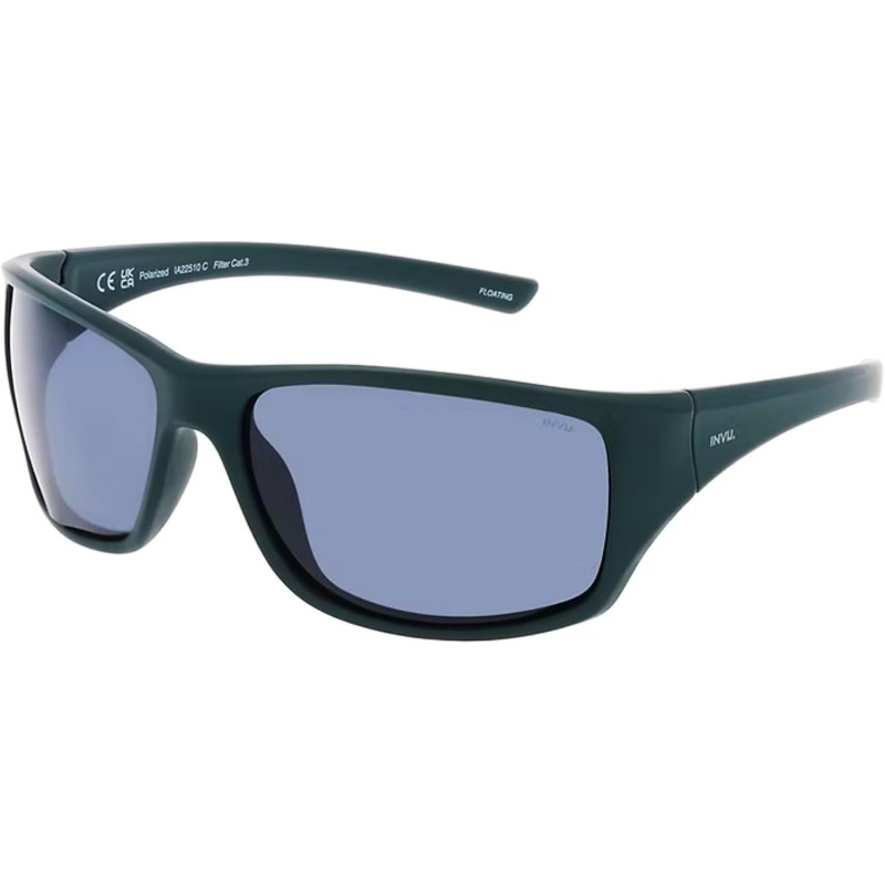 INVU. Occhiali Da Sole Sportivo Uomo Ultra Polarized IA22510C
