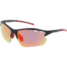 INVU Occhiali da Sole A2306A SB Matt Nero/Arancione/Marrone Lenti Polarizzate