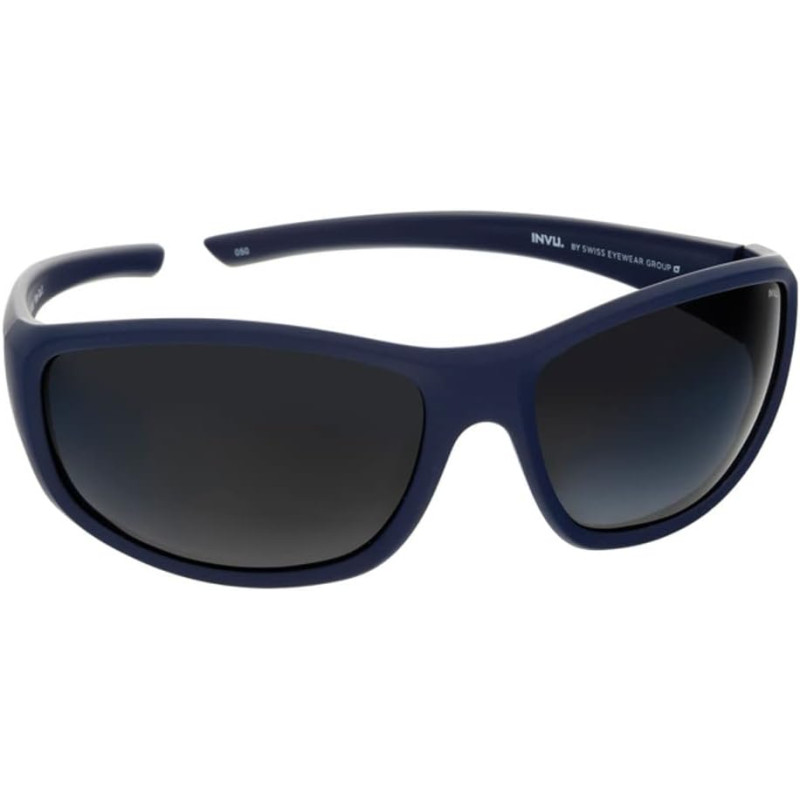 INVU Occhiali da sole da uomo con protezione UV 400 altamente polarizzanti 64-17-130 - A2105, modello 1