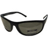 INVU Occhiali Da Sole A2104F Nero Uomo Adulto Lenti Polarizzate Grigio Verde Gomma Flessibile