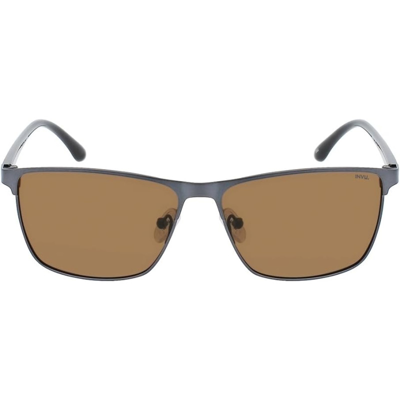 INVU Occhiali Da Sole B1308A Grigio Uomo Adulto Lenti Polarizzate