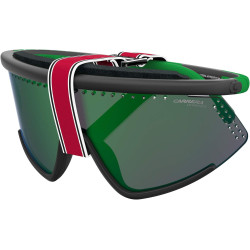 Carrera HYPERFIT 10/S 7ZJ Z9 Occhiali da sole Unisex - Adulto, Blckgreen, 99