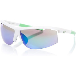 Carrera Unisex - Adulto 4001/S IW Occhiali da sole, Nero (White Green), 75