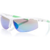 Carrera Unisex - Adulto 4001/S IW Occhiali da sole, Nero (White Green), 75