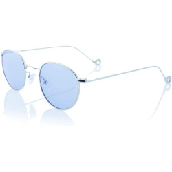 Foryever Silver One Occhiali, Blu, L Unisex-Adulto