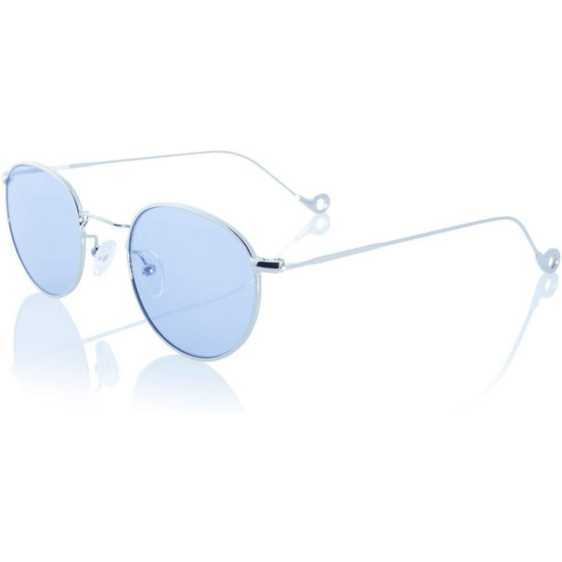 Foryever Silver One Occhiali, Blu, L Unisex-Adulto