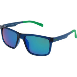 INVU Occhiali Da Sole IA22417A Blu Verde Uomo Adulto Lenti Polarizzate Specchiate Verde