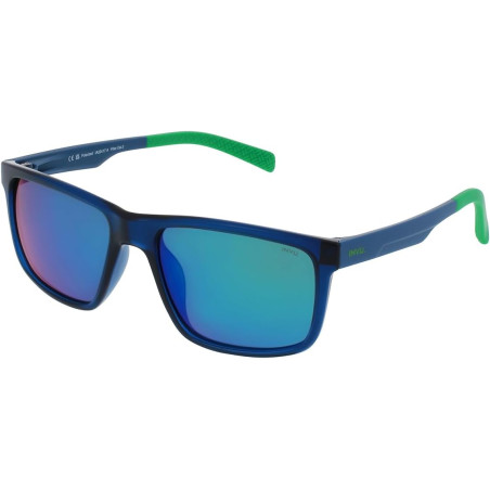 INVU Occhiali Da Sole IA22417A Blu Verde Uomo Adulto Lenti Polarizzate Specchiate Verde