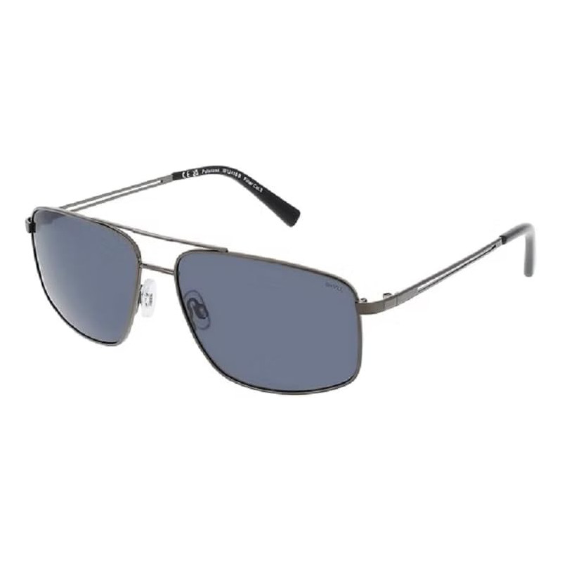 INVU Occhiali Da Sole IB12416B Grigio Gun Uomo Adulto Lenti Polarizzate
