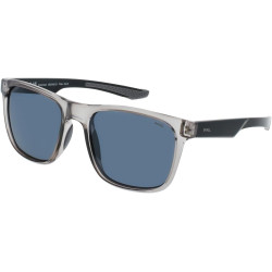 INVU Occhiali Da Sole IB22462B Grigio Trasparente Nero Uomo Adulto Lenti Polarizzate