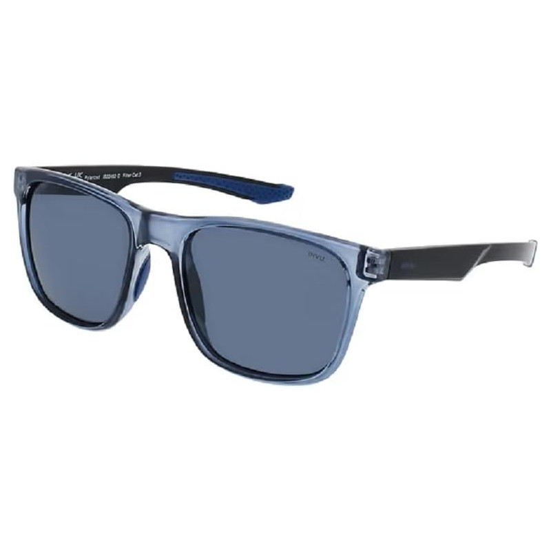 INVU Occhiali Da Sole IB22462C Blu Trasparente Nero Uomo Adulto Lenti Polarizzate